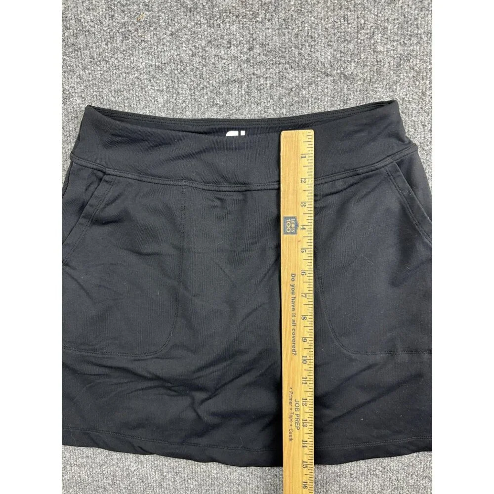 FootJoy Skort Womens XS Black Athletic Golf Performance Stretch Pockets Lined FJ